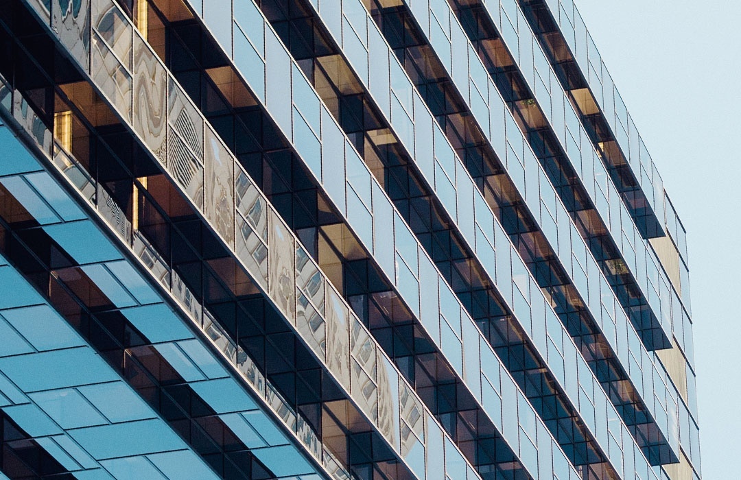 skyscraper balconies