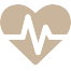 heartbeat monitoring icon