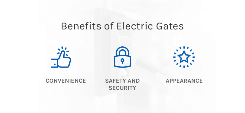 benefits of electric gates