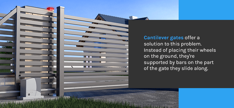 cantilever gates