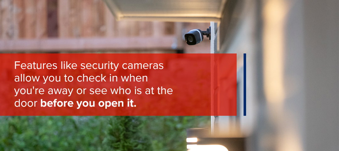 Add Security Cameras or a Video Doorbell