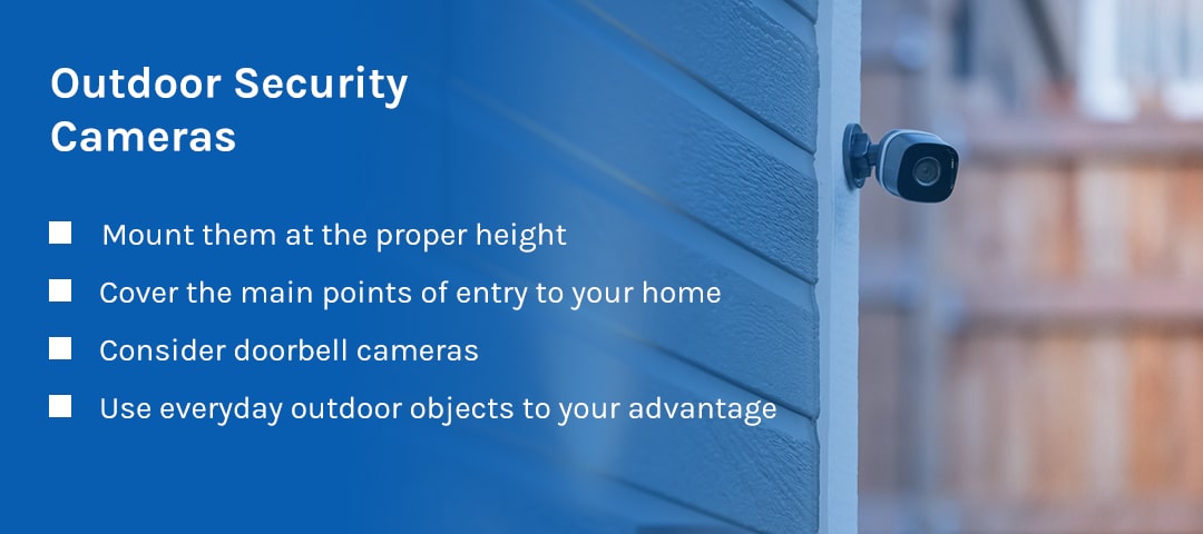 Outdoor Security Cameras